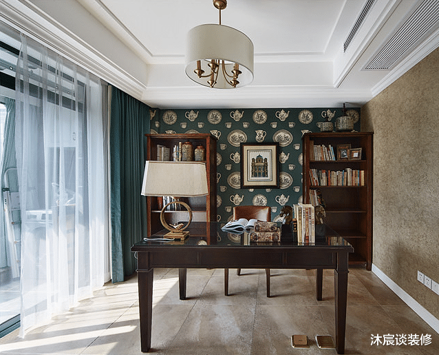 【】美式风格，中年人的最爱？看完她家确实着迷，温馨典雅，洗尽铅华