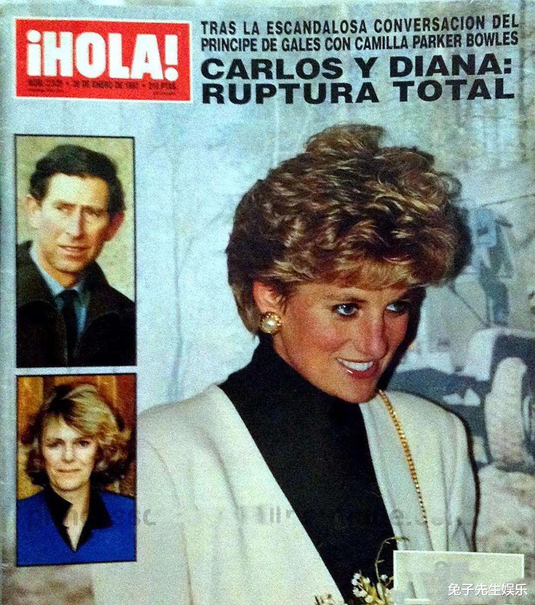 [查尔斯王子]卡米拉第一次结婚太拉风，穿婚纱笑靥如花，女王母亲和公主来捧场