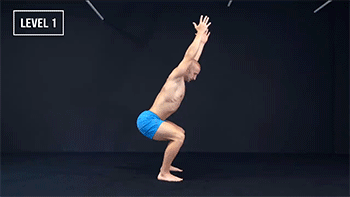 深蹲|想要身体更健康，每天从这三个拉伸开始