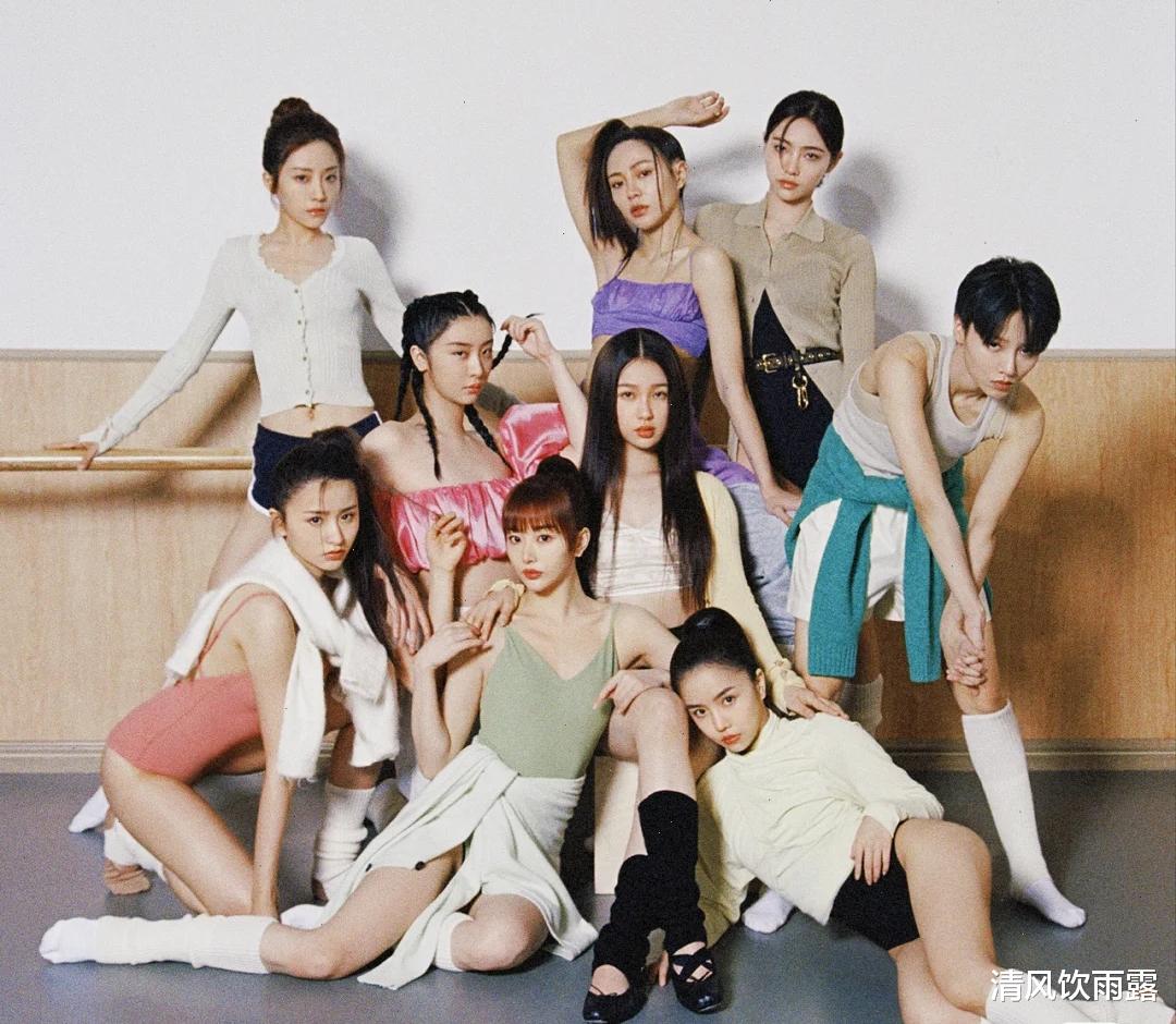 #青2#《青2》9位成员已定团，其中5人同登热搜！她是最后的希望吗？