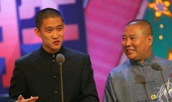 「曹云金」《欢乐喜剧人》于谦疑暗讽干儿子曹云金：你以为你一退赛就火了？