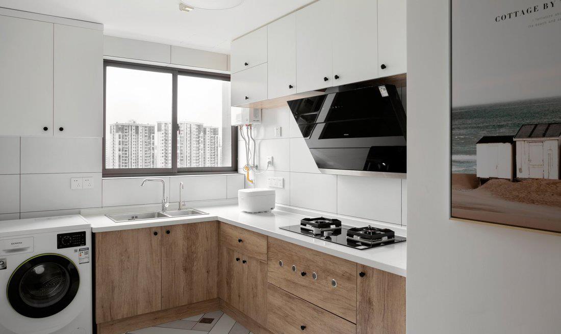 [热水器]为圆少时梦想，买下60㎡小复式，装修完朋友圈获赞N多，晒晒！