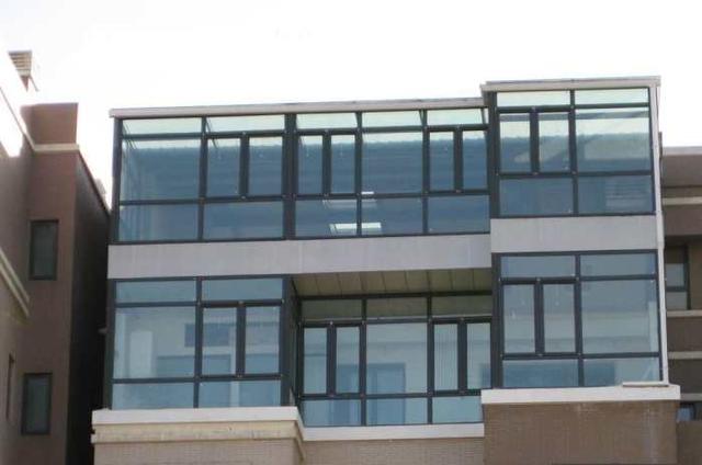 【】新房这样封阳台用这个最便宜，我家阳台封完才知道这样做