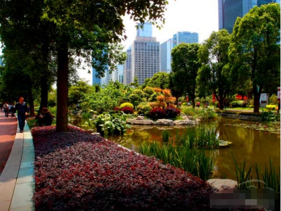[]除了纽约有中央公园，中国也有一个可以媲美的“CENTRAL PARK\