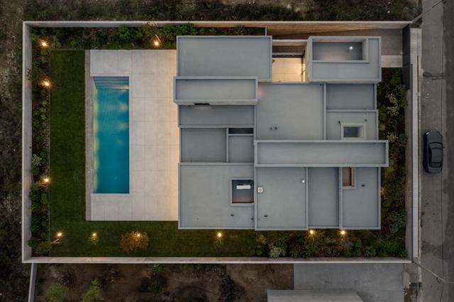 @为图书而生的住宅——葡萄牙田园别墅设计赏析