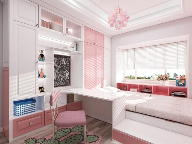 ▲实用又好看的榻榻米怎么做？12张榻榻米装修效果图，儿童房变乐园