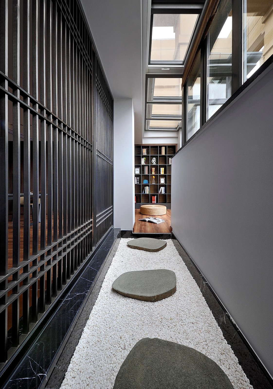 「集成吊顶」280㎡现代复式装修, 时尚大气的家居气息