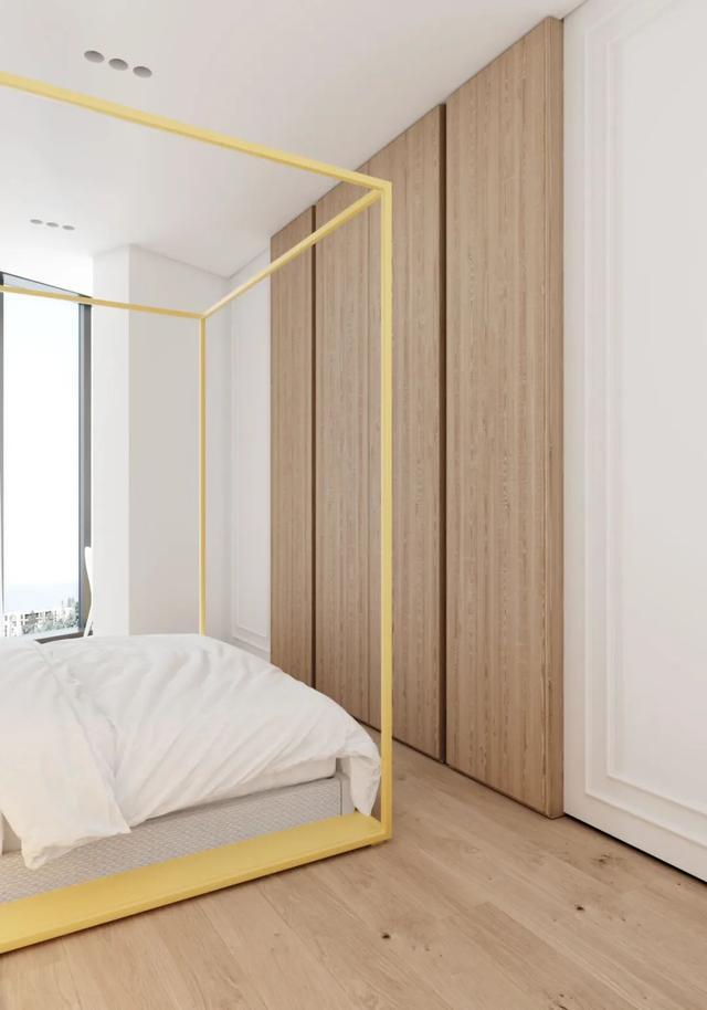 |看了他“空空如也”的家，我忍不住羡慕，这种装修，太高级了