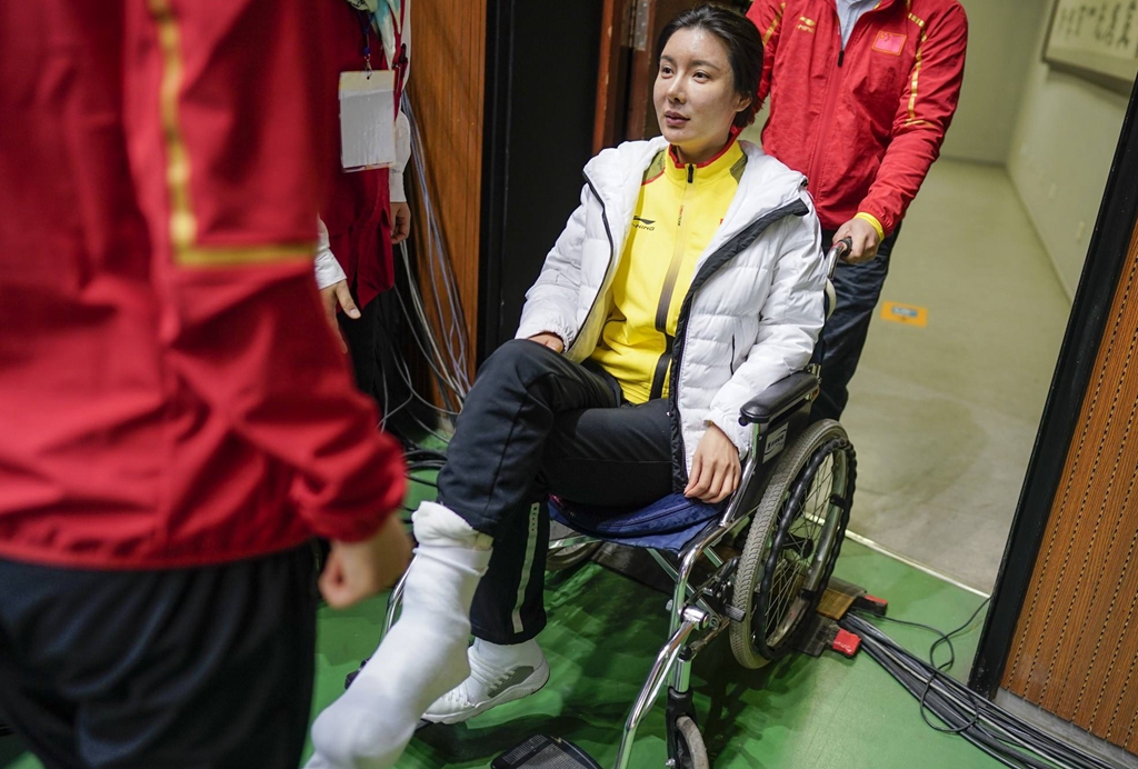 奥运会@嫁给队友的奥运冠军！38岁注重保持身材，名气不输王义夫