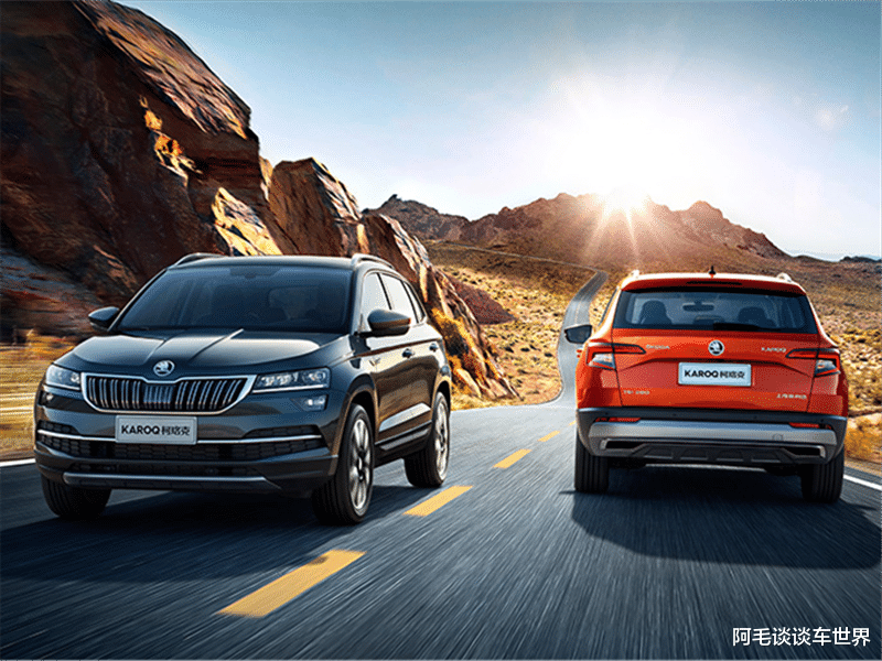 SUV|这5款SUV花15万就能到手,德系与日系都有,你更喜欢哪一款?