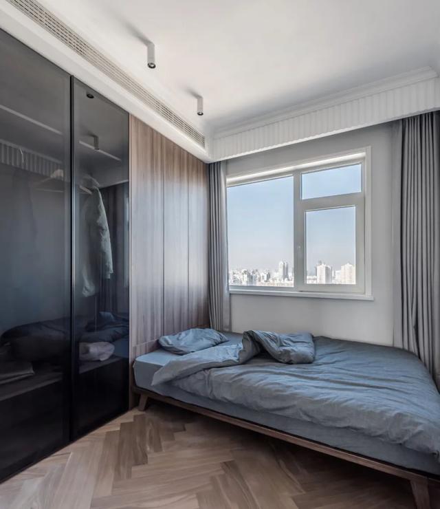 @116㎡简约风极简装修，大方质感，朴实无法，设计体现高级感