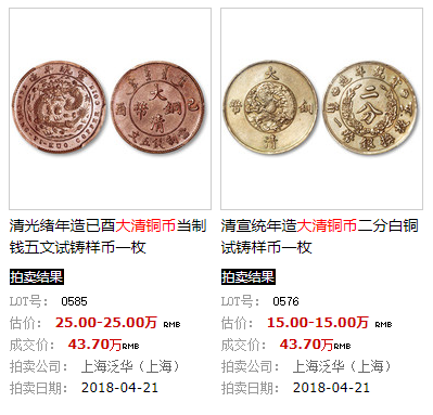钱币|宣统通宝是我国清朝的钱币，雕母宝泉局，价值六百万元左右