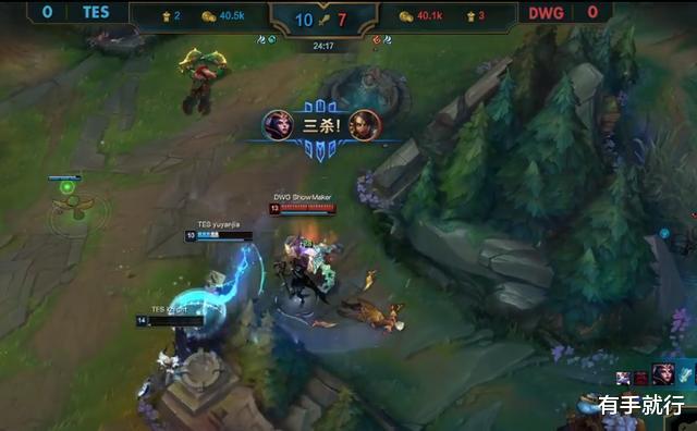 「knight」Knight无敌操作火到国外！老鼠台看直播的韩国人看傻了