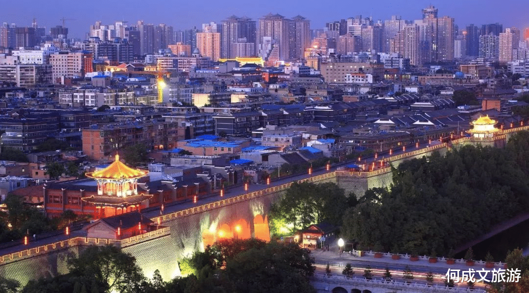 陕西|陕西又一景点走红，已有600年历史，门票54元，就在西安市中心