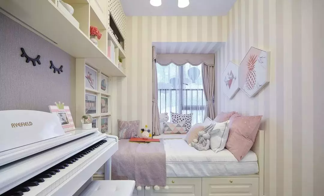 注意6-12岁学龄期儿童房应这样设计，才能满足孩子成长需要！