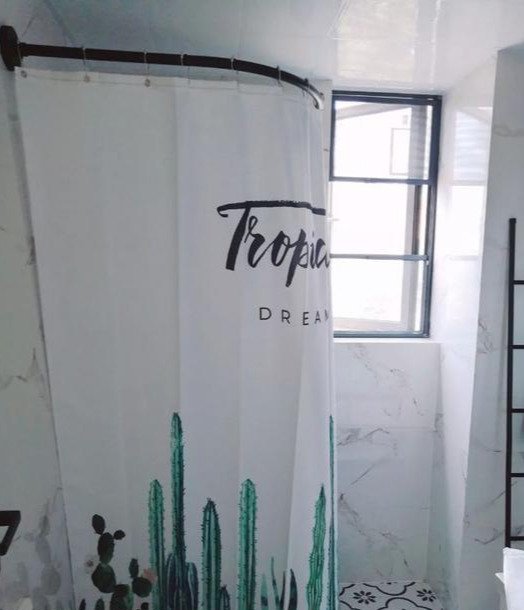 |这4款小卫生间的装修设计,非常流行,通过巧用浴帘实现干湿分离