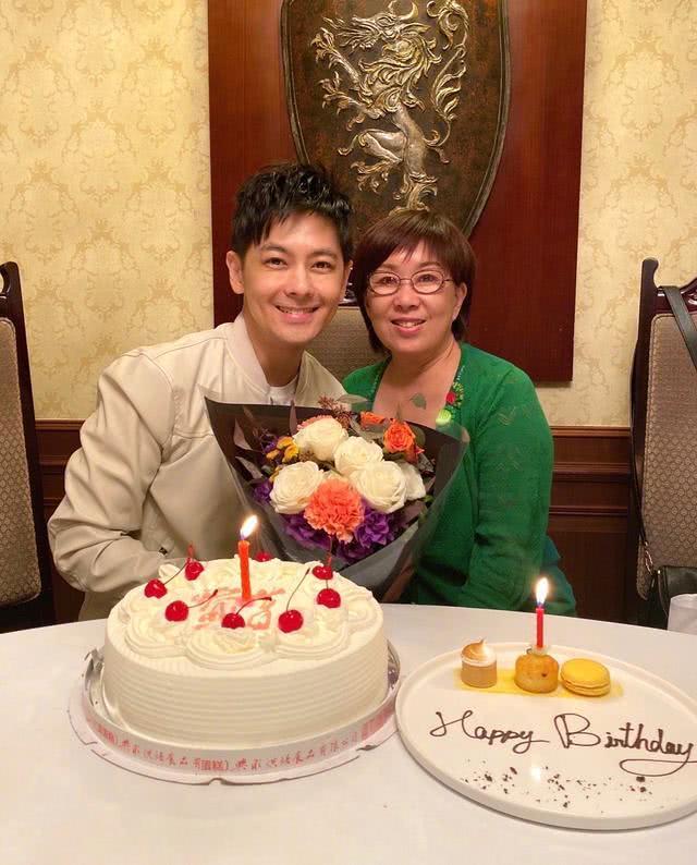 #鹿晗#林志颖娇妻陈若仪母亲节晒照，与婆婆头挨着头显乖巧，被赞情商高