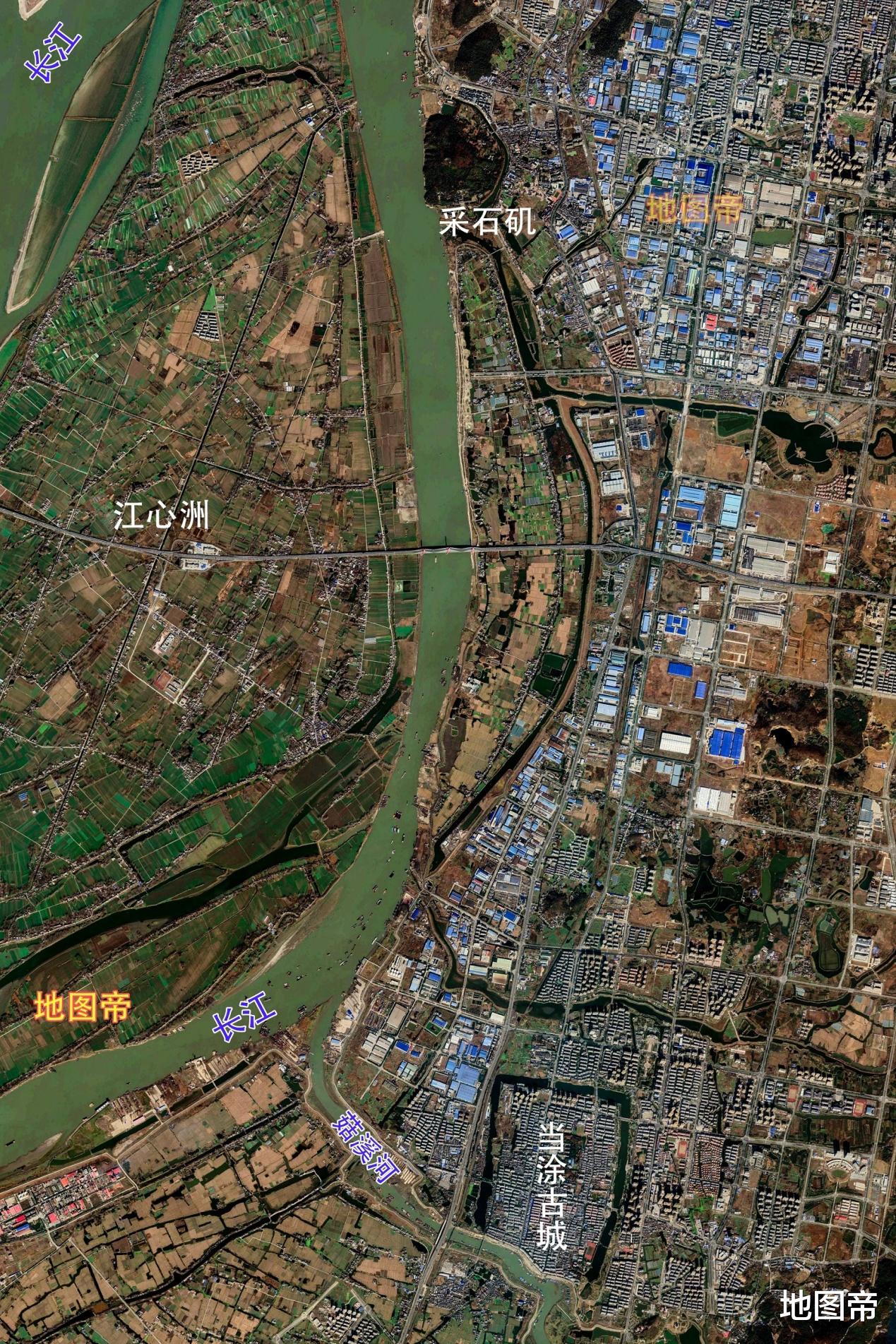 地图帝|马鞍山原隶属于当涂县，1954年才设镇，为何很快成为省辖市？