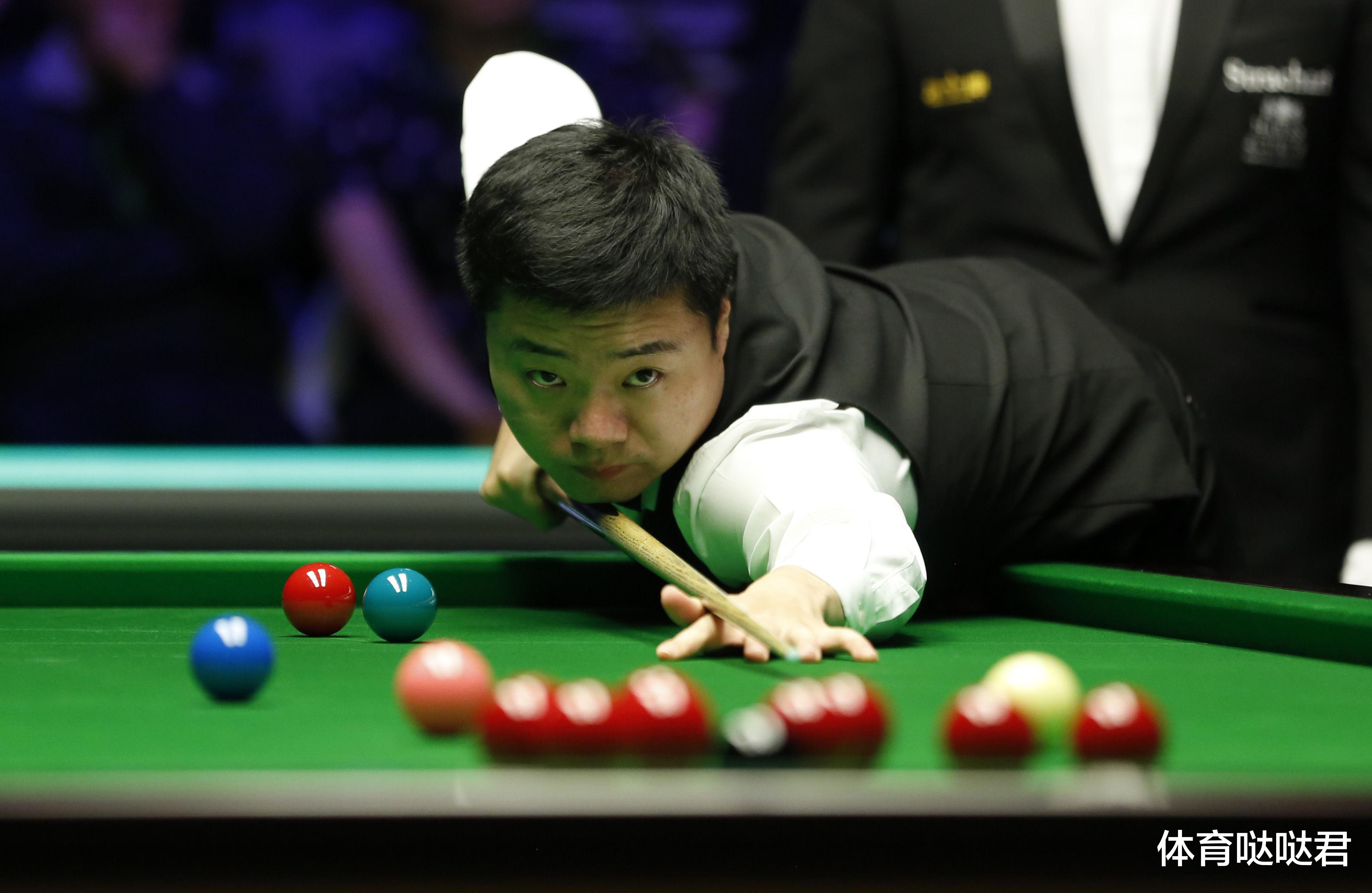 丁俊晖|斯诺克世界冠军爆冷出局！墨菲轰第6杆147，丁俊晖克星输中国小将