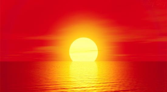 ▲76亿年后地球将会彻底毁灭？太阳也将毁灭？人类将打造诺亚方舟