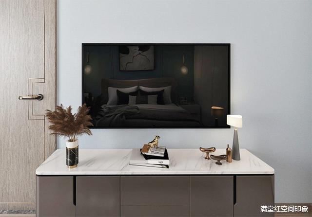 |简约细腻的设计，轻奢雅致的空间结构，一进门就迷上了客厅