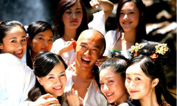 黄晓明@一部电影拿4个影帝，当黄晓明不再耍帅，你就明白他的演技有多好