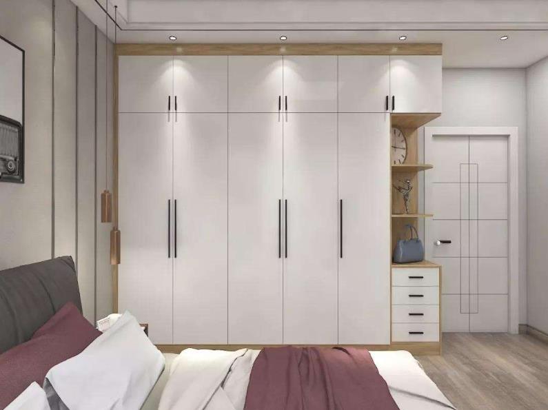 甲醛|等我买第二套房,卧室再也不装衣柜,学别人这样设计,太有才了