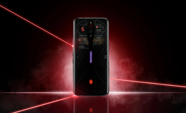 #游戏手机#5G透明游戏手机 16GB+256GB存储 三星没做到的努比亚做到了