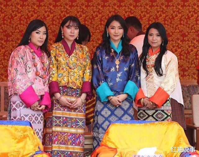 不丹王室公佈喜訊！27歲公主頭戴王冠大婚，跟新婚駙馬郎才女貌-圖8