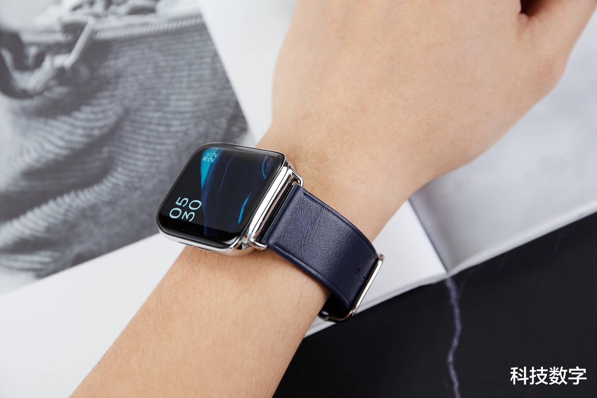 支付宝▲OPPO Watch精钢版上手体验：这就是今年最高端的智能手表