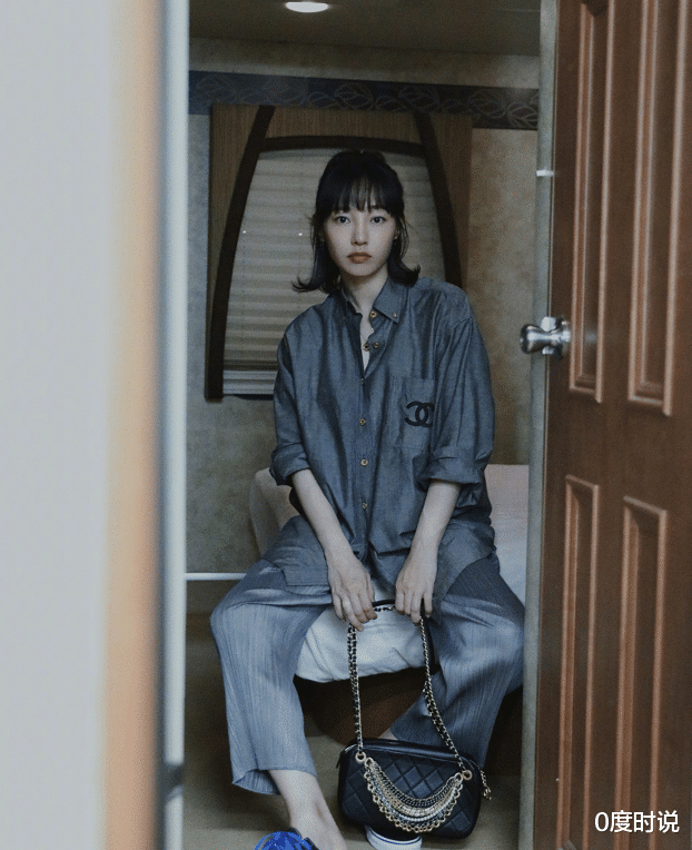 短发|有种“重出江湖”叫白百何，剪短发加空气刘海，像个韩式美女