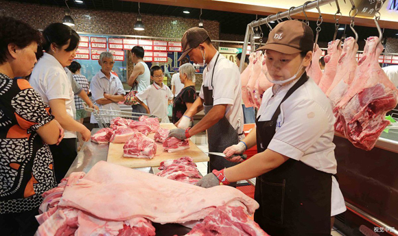 生猪价格|9月14日：泪奔！生猪价格“跌又跌”，猪肉你为何“岿然不动”？