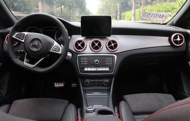 奔驰cla级|先开凯迪拉克ATSL，再提奔驰CLA级，对比档次，车主：差距不言而喻