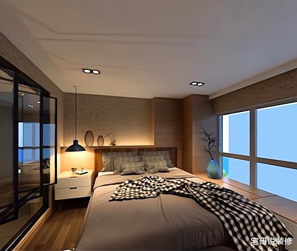 |36㎡小户型怎么装修?这样设计功能齐全,还能有2个独立卧室