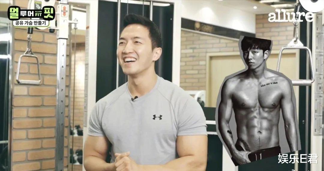 41歲孔劉每天健身三小時，爆肌照格外養眼，網友：罕見的不油膩-圖3