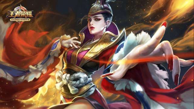 甄姬▲版本最强的法师不是貂蝉，更不是甄姬，而是最无解的她