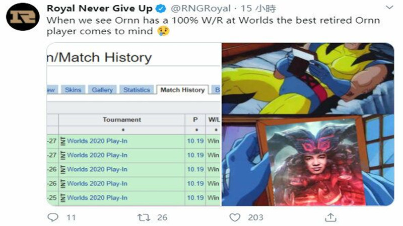 LGD|“连续三波操作羞辱对手”就在今天，LGD零封R7后狼行打嗨了，RNG发文感叹