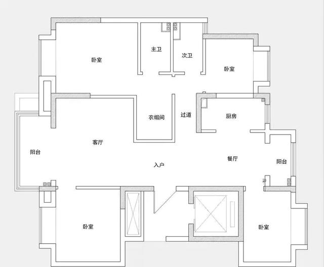 |130平现代轻奢风格装修，室内随处都可以惊艳到你，太美了！