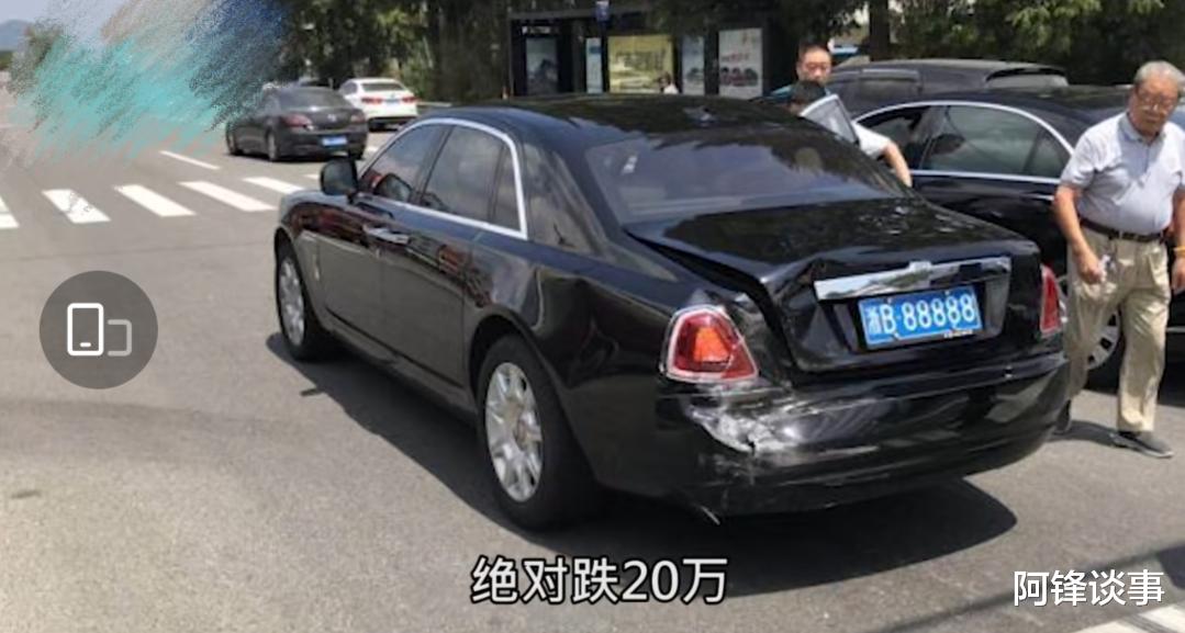 劳斯莱斯|“浙江车牌号88888劳斯莱斯遭消防车追尾”后续，劳斯莱斯车主回应了