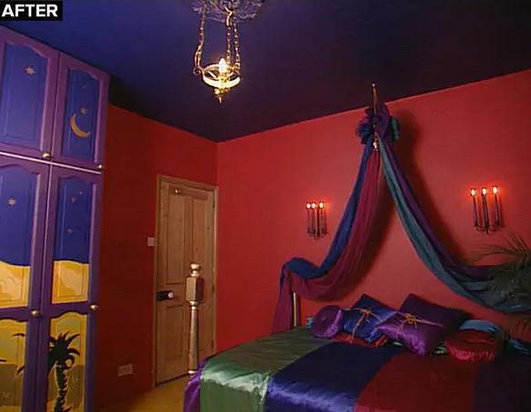 #粉色#国内外《交换空间》节目全翻车！这哪是什么家居设计改装节目！根本就是灾难现场！