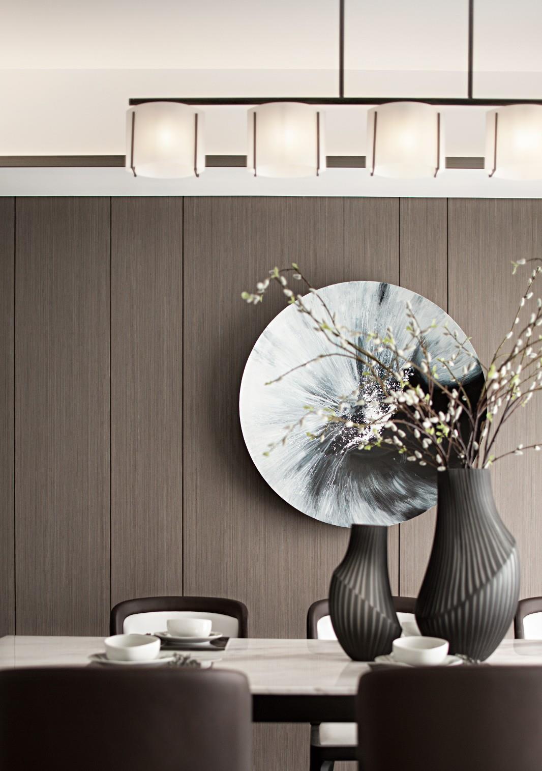 设计师|看了他家的别墅,才懂中式有多好看,219㎡三室两厅,古典又漂亮!