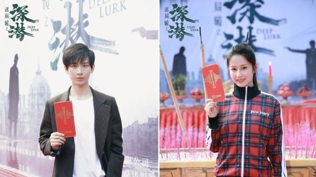 成毅|成毅这是要霸屏的节奏,5部新剧未播先火,女主个个都是高颜值