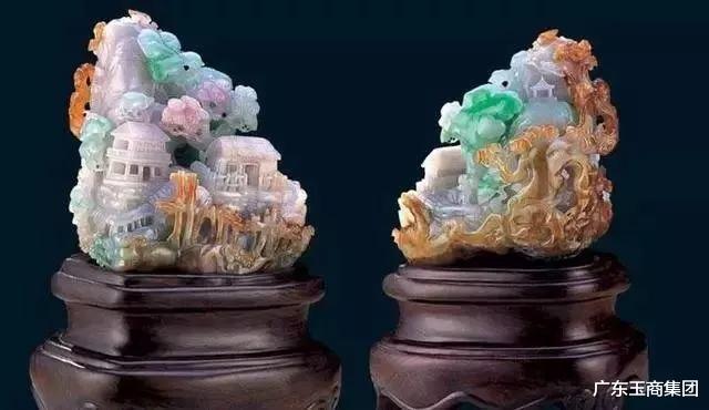 #翡翠#闪瞎眼的三彩“福绿寿”“清代玻璃种”，谁敢买就是把12万扔水里！