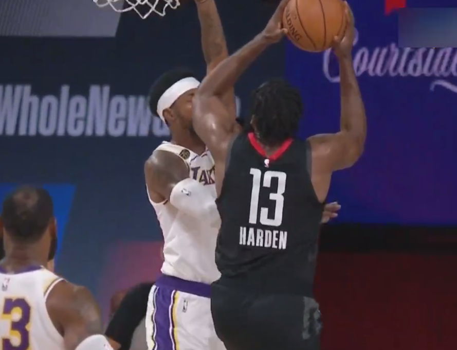 詹姆斯·哈登|62+22+11!湖人大小王开挂,老詹半场29分+血帽双登,浓眉抢疯死亡五小!