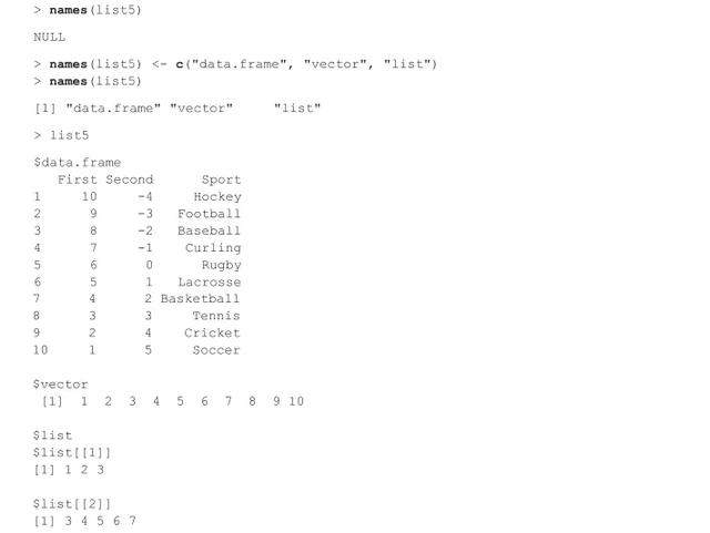 刷机|附代码｜详解R语言的高级数据结构
