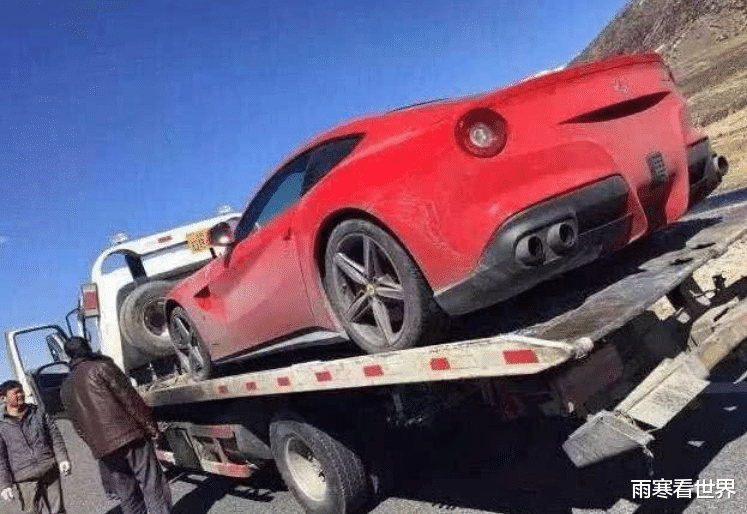 [川藏线]川藏线那么多被遗弃的豪车，为什么没人捡？当地人：你捡一个试试