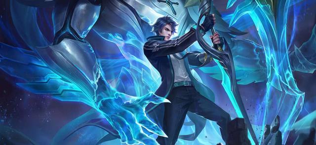 吕布▲后期最恐怖的五个英雄，射手就占了三个，最后一个是所有人的爹