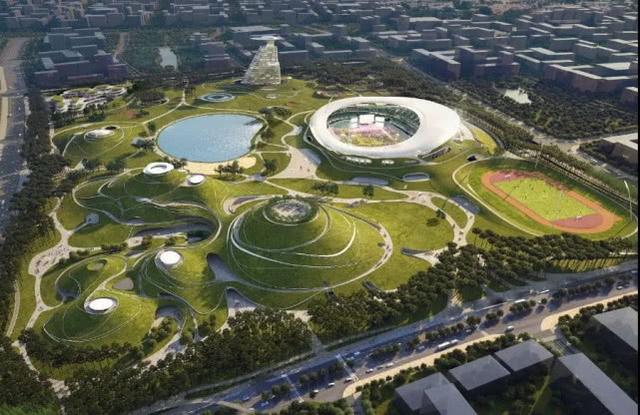 广州恒大@赵逵再对比恒大莲花足球场：印度莲花寺神圣肃穆的感觉难以言表！