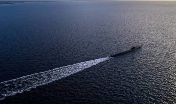 甩锅@对美反击开始! 最新大国重器载16枚核导弹出海, 警告停止乱甩锅