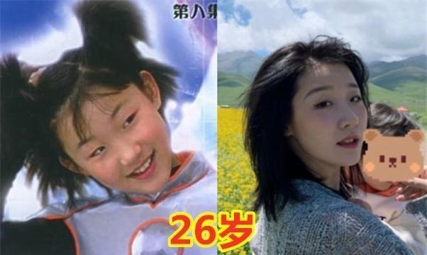 严莉莉|剧中童星现在年龄，莲蓉包26岁，莫小贝28岁，看到严莉莉：没搞错